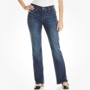 Levi’s 515 Nouveau Bootcut Low Rise Jeans 12